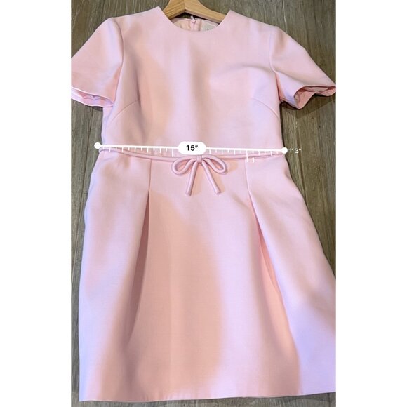 VALENTINO GARAVANI Crepe Couture Short Dress size IT 42/ US 6 - Picture 16 of 16